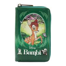 Bambi (1942) - Classic Books Zip Purse - Pop Culture Larrikin 