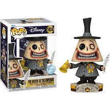 The Mayor as the Emperor Disney, Nightmare Before Christmas Pop! Vinyl - Pop Culture Larrikin 