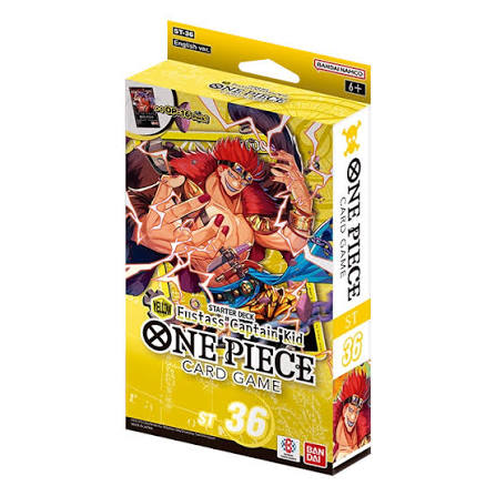 One Piece Card Game: Starter Deck YELLOW - Eustass "Captain" Kid [ST-36]