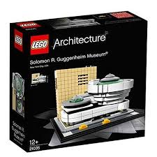 Architecture - Solomon R. Guggenheim Museum - 21035 - Lego - Pop Culture Larrikin 
