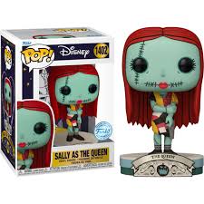 Sally as the Queen 1402 Disney, Nightmare Before Christmas Pop! Vinyl - Pop Culture Larrikin 