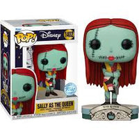 Sally as the Queen 1402 Disney, Nightmare Before Christmas Pop! Vinyl - Pop Culture Larrikin 