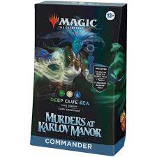Murders at Karlov Manor - Commander Deck - Magic The Gathering - Pop Culture Larrikin 