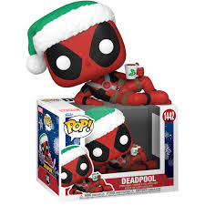 Deadpool (Lounging) Holiday Pop! Marvel Pop! Vinyl - Pop Culture Larrikin 