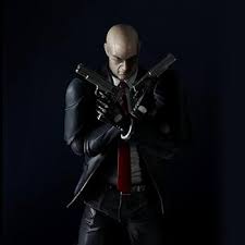 Square Enix Play Arts Kai Hitman: Absolution Agent 47 Action Figure