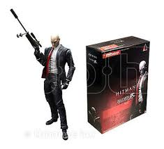 Square Enix Play Arts Kai Hitman: Absolution Agent 47 Action Figure