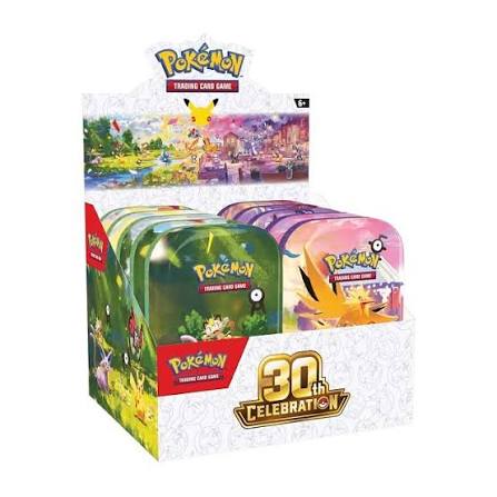 Pokémon TCG: 30th Celebration Mini Tin