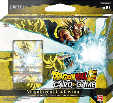 Dragon Ball Super Card Game Magnificent Collection: Fusion Hero - Gogeta: Br Ver.