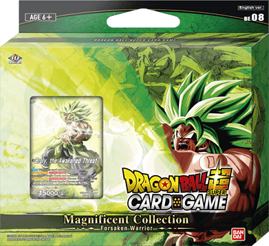 Dragon Ball Super Card Game Magnificent Collection: Forsaken Warrior - Broly: Br Ver.