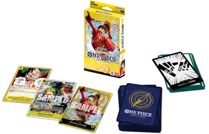 One Piece Card Game: Starter Deck Display – Egghead [ST-29]