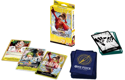 One Piece Card Game: Starter Deck Display – Egghead [ST-29]