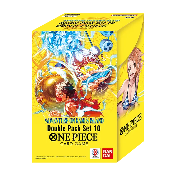 One Piece Card Game: Double Pack – Adventure on Kami's Island [DP-10]