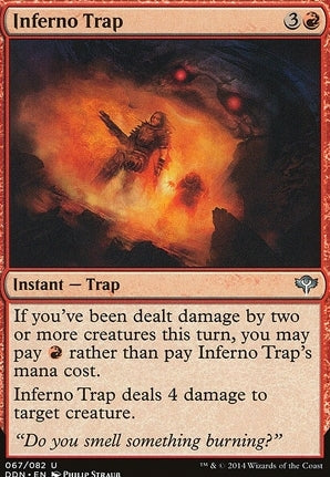 Inferno Trap #67 Duel Decks: Speed vs. Cunning en