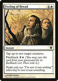 Feeling of Dread #14 Foil Innistrad en