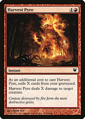 Harvest Pyre #146 Innistrad en