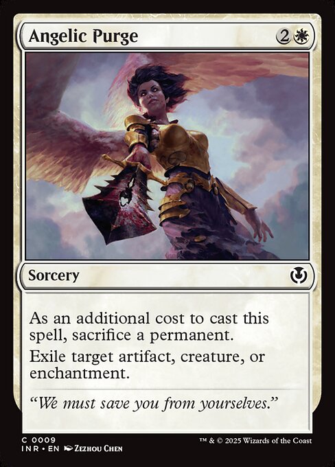 Image of Angelic Purge Innistrad Remastered (inr) #9