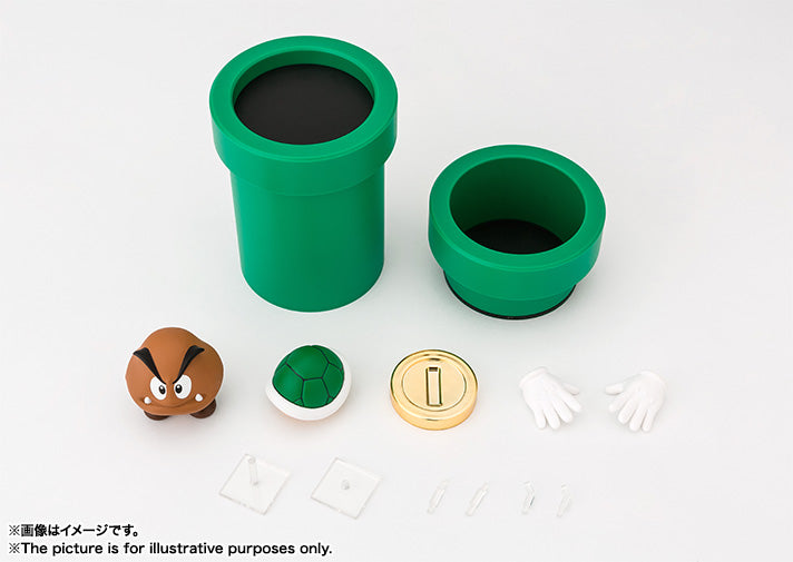 Bandai S.H.Figuarts Super Mario Play Set B Diorama Accessory Set
