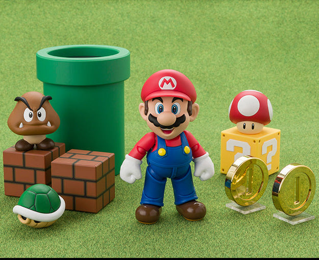 Bandai S.H.Figuarts Super Mario Play Set B Diorama Accessory Set