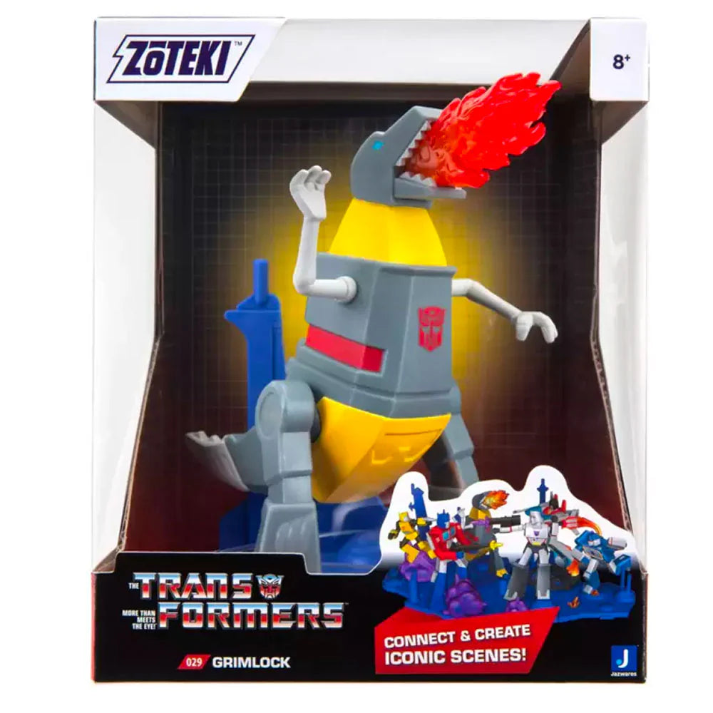 Transformers Zoteki Grimlock #029 4" Collectible Figure