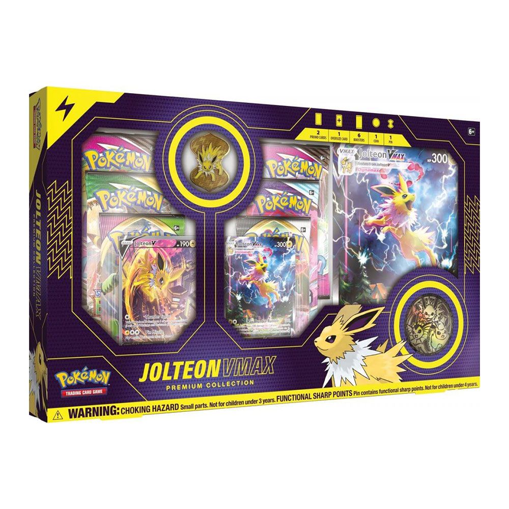 Pokemon TCG: Vmax Premium Collection