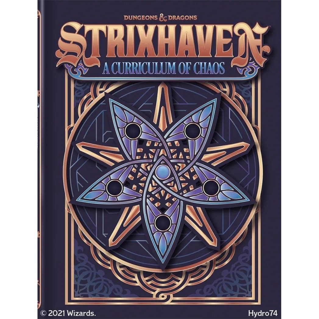 D&D - Strixhaven A Curriculum of Chaos - Book - Pop Culture Larrikin 