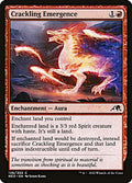 Crackling Emergence #136 NEO Kamigawa: Neon Dynasty en MTG