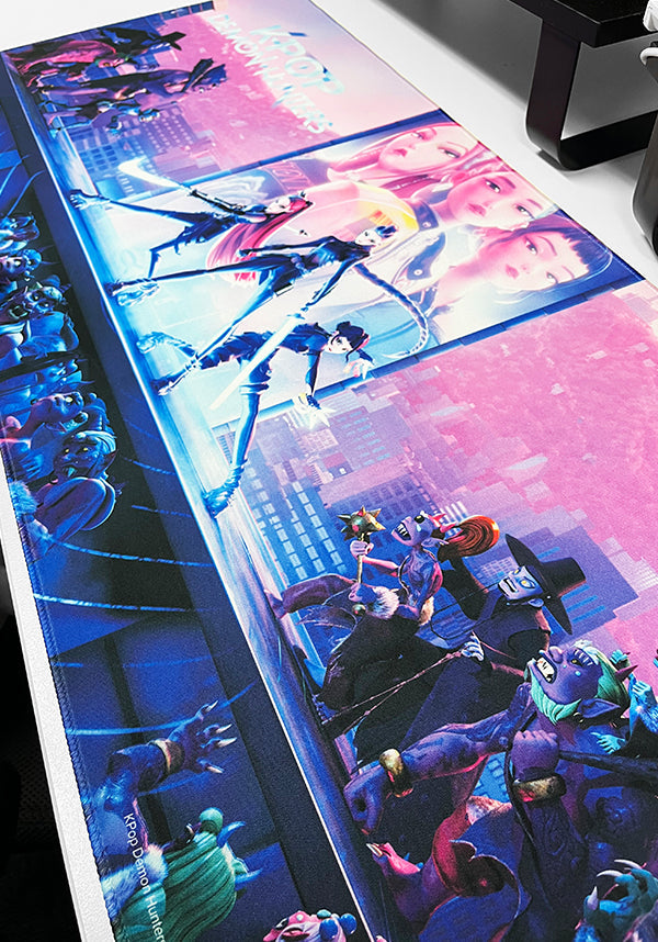 KPop Demon Hunters Stage XXL Gaming Mat