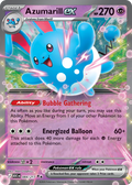Azumarill ex #84 Ascended Heroes en