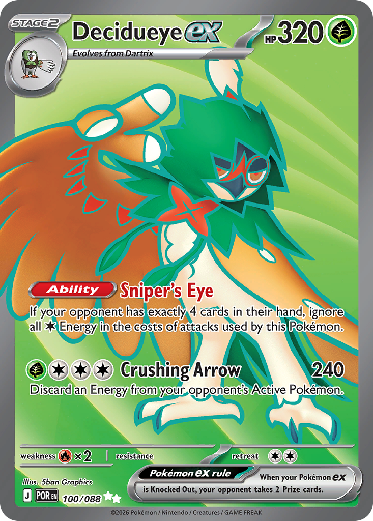 Decidueye ex