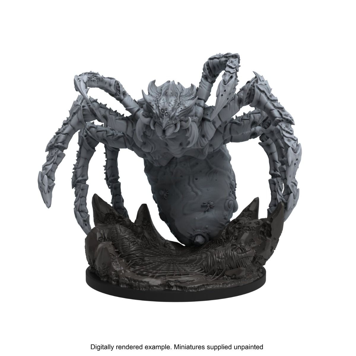 D&D Epic Encounters: Web of the Spider Tyrant