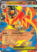 Mega Emboar ex #31 Mega Series Ascended Heroes en