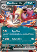 Mandibuzz ex #139 Ascended Heroes en