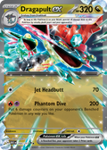 Dragapult ex #160 Ascended Heroes en