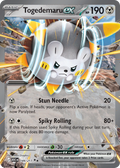 Togedemaru ex #149 Ascended Heroes en