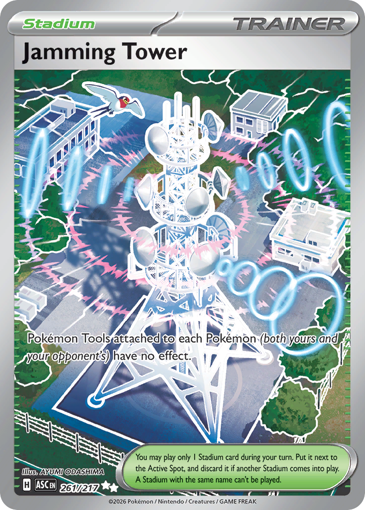 Jamming Tower #261 Ascended Heroes en