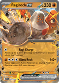 Regirock ex #107 Ascended Heroes en