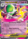 Mega Gardevoir ex #89 Mega Series Ascended Heroes en