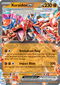 Koraidon ex #121 Ascended Heroes en