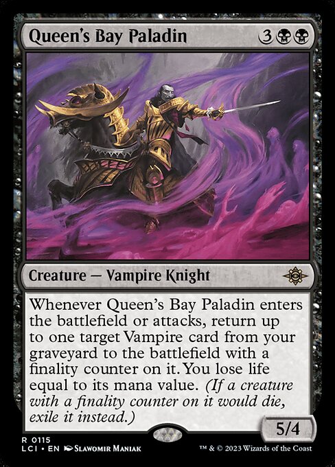 Image of Queen's Bay Paladin The Lost Caverns of Ixalan (LCI) #115