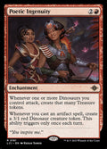 Image of Poetic Ingenuity The Lost Caverns of Ixalan (lci) #161