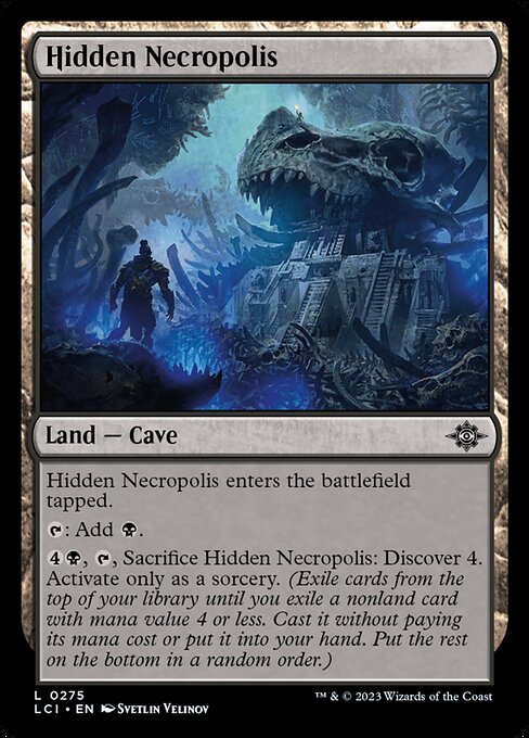 Image of Hidden Necropolis The Lost Caverns of Ixalan (lci) #275