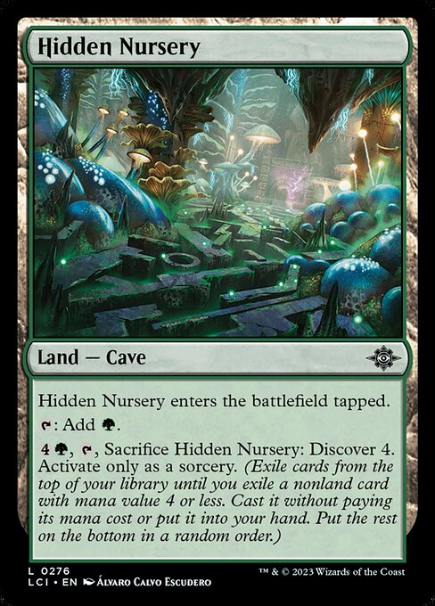 Image of Hidden Nursery The Lost Caverns of Ixalan (lci) #276