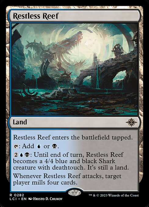 Image of Restless Reef The Lost Caverns of Ixalan (lci) #282