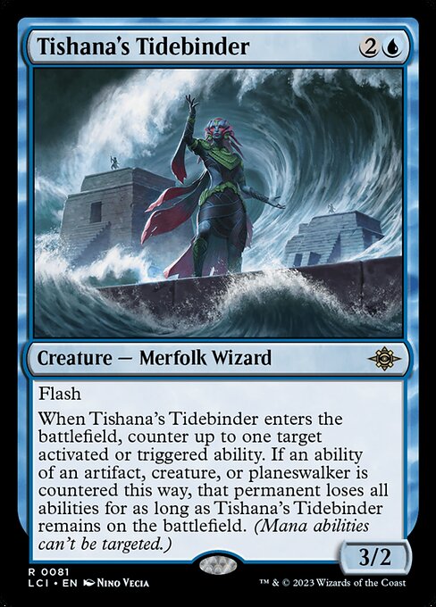 Image of Tishana's Tidebinder The Lost Caverns of Ixalan (LCI) #81