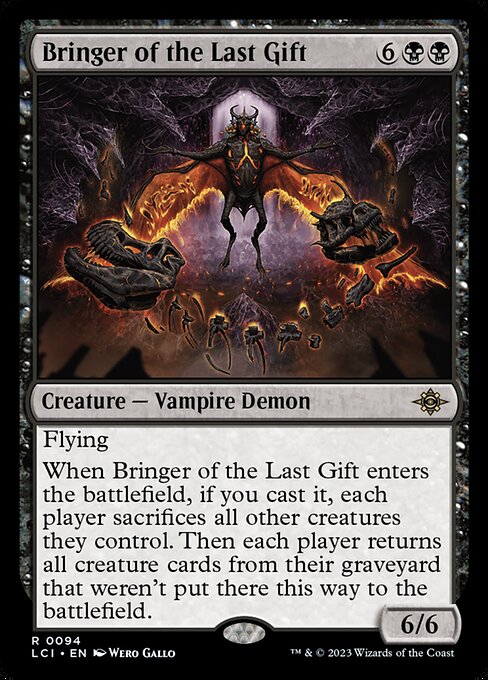 Image of Bringer of the Last Gift The Lost Caverns of Ixalan (lci) #94