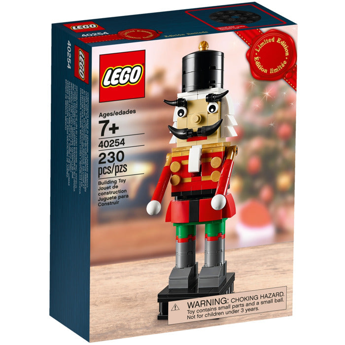 Nut Cracker - Limited Edition - 40254 - Lego - Pop Culture Larrikin 