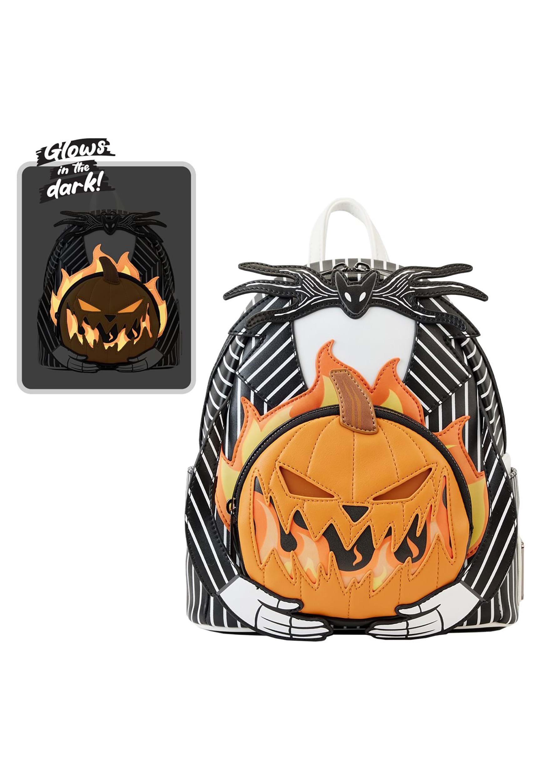 NBX - Jack Pumpkin Head Mini Backpack - Pop Culture Larrikin 