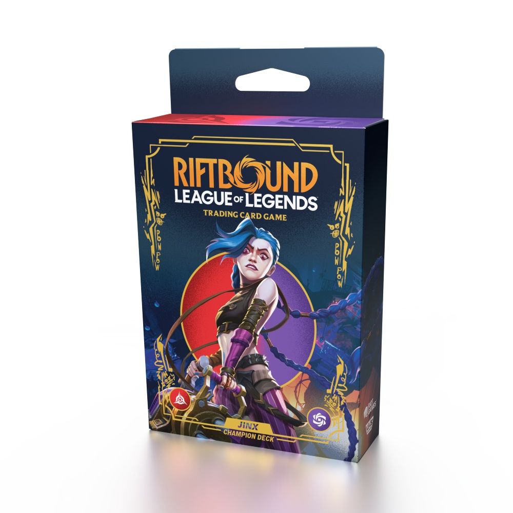 Image of Riftbound: League of Legends TCG – Champion Deck – Origins: Jinx - Pop Culture Larrikin 
