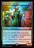 Formidable Speaker - 176 Foil - Lorwyn Eclipsed - MTG
