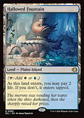 Hallowed Fountain - 265 - Lorwyn Eclipsed - MTG